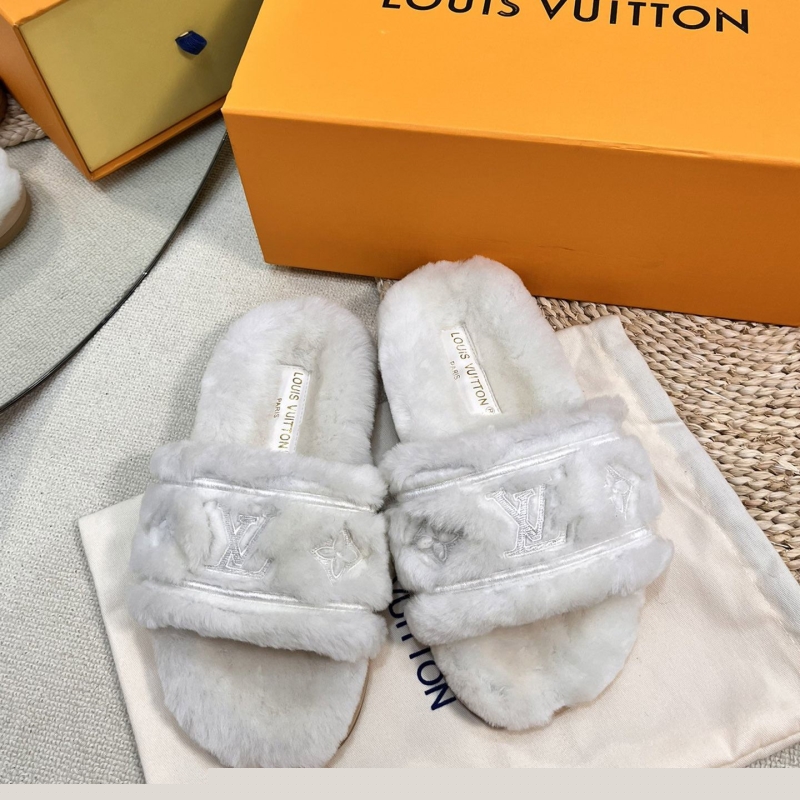 LV Slippers